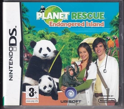 Planet Rescue Endangered Island - Nintendo DS (A Grade) (Genbrug)